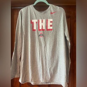 THE Ohio State long sleeve tee, size XL